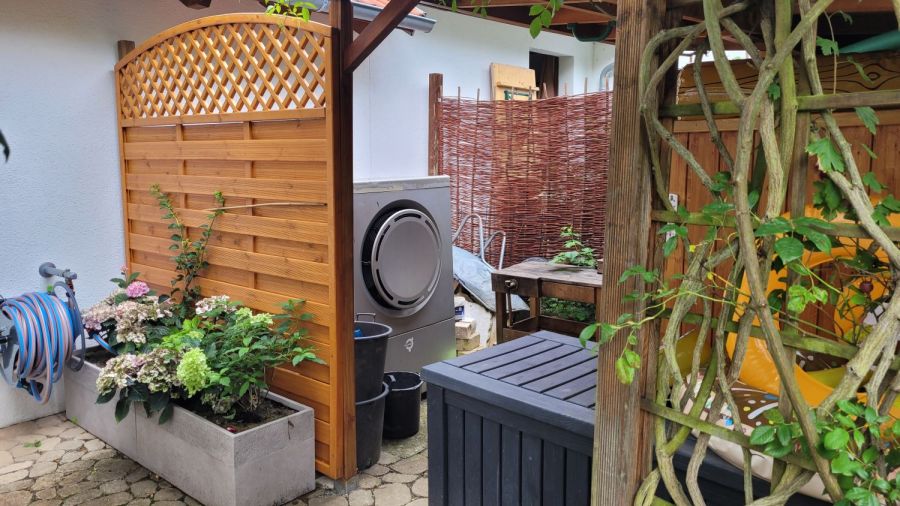 6 Tipps, um die Wärmepumpe zu verstecken Mein Eigenheim